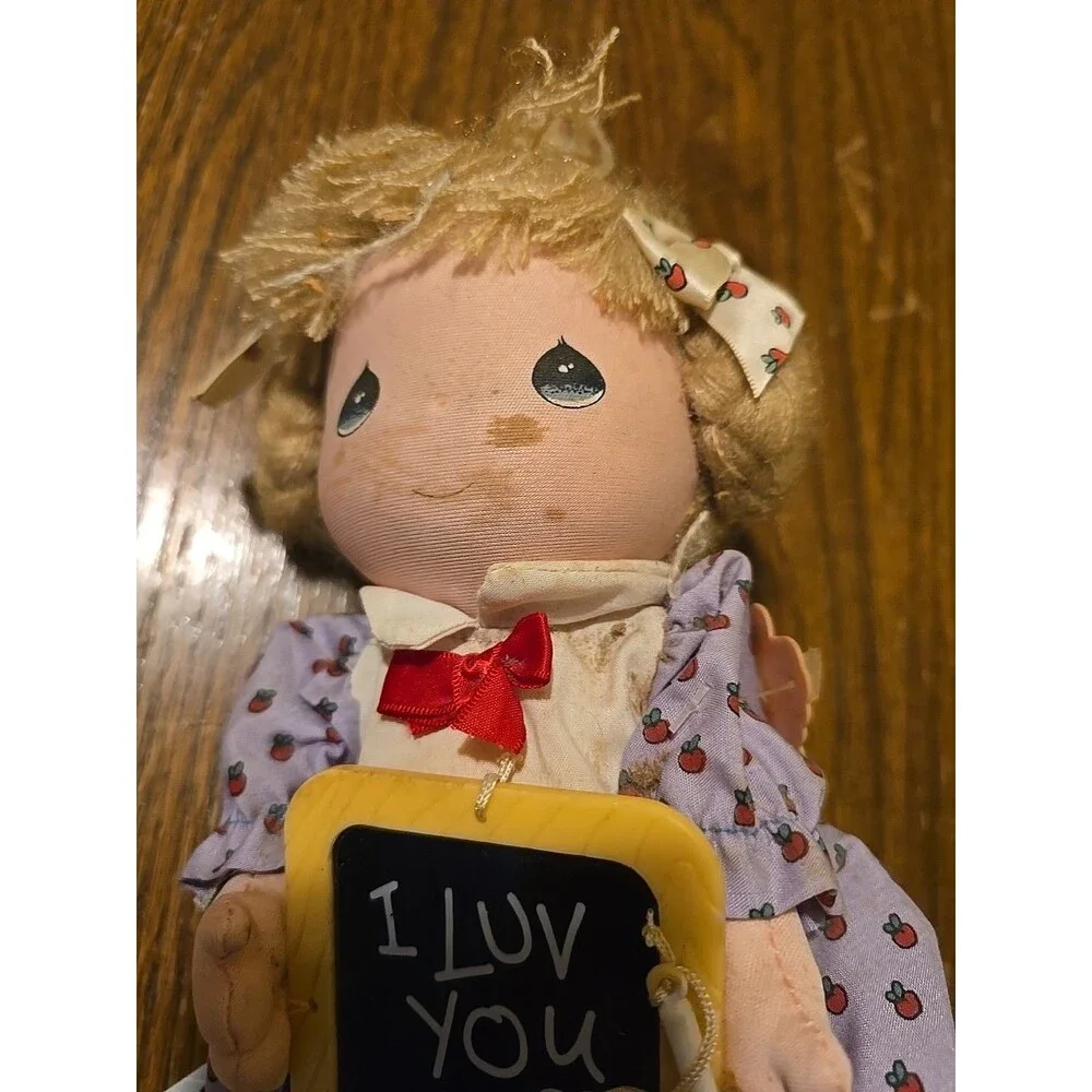 Precious Moments Vintage Doll I LOVE YOU With Original Tags (SEE PICS)